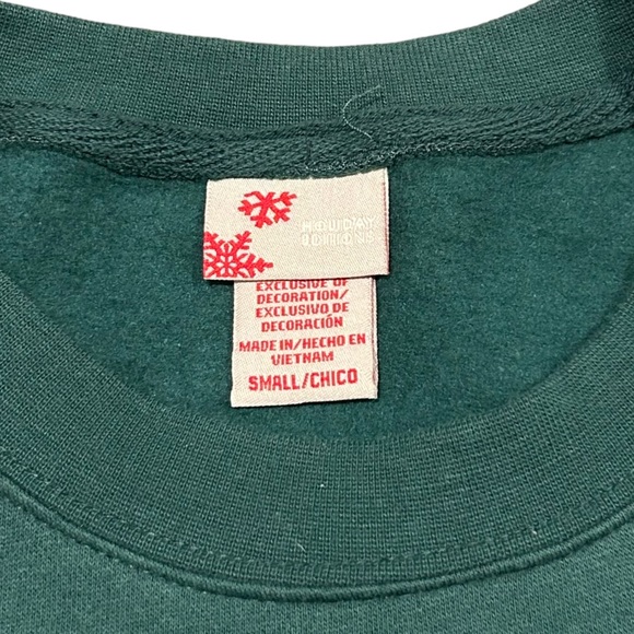 Carolling snowmen Christmas sweatshirt - Picture 4 of 6